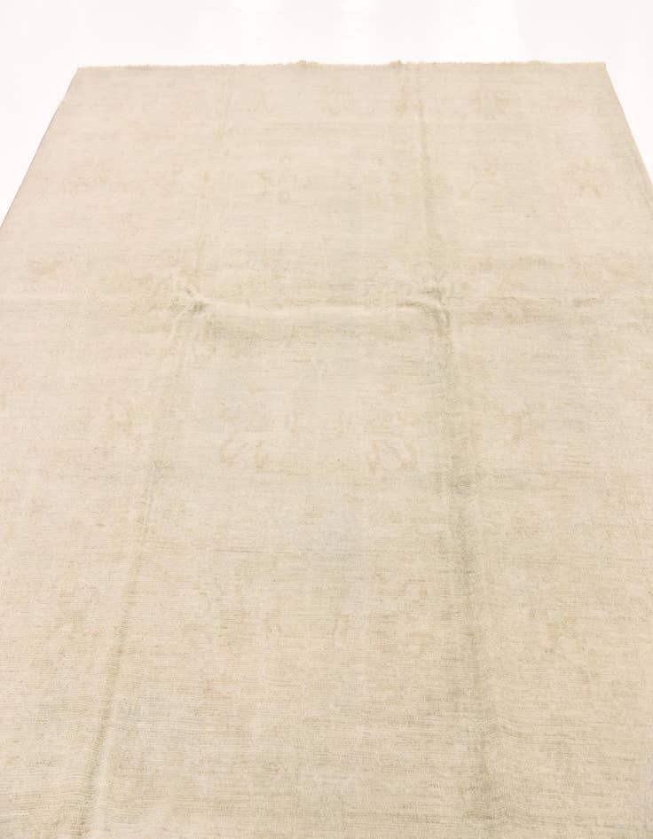Detail image of 8' 8 x 11' 7 Hand Knotted Peshawar Ziegler Wool Rug