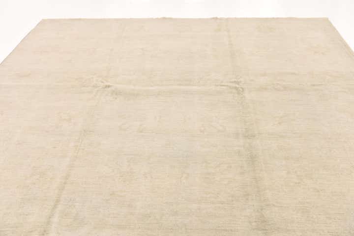 8' 8 x 11' 7 Hand Knotted Peshawar Ziegler Wool Rug