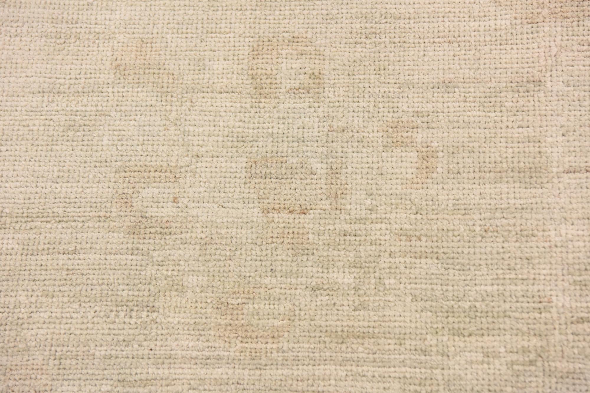 8' 8 x 11' 7 Hand Knotted Peshawar Ziegler Wool Rug