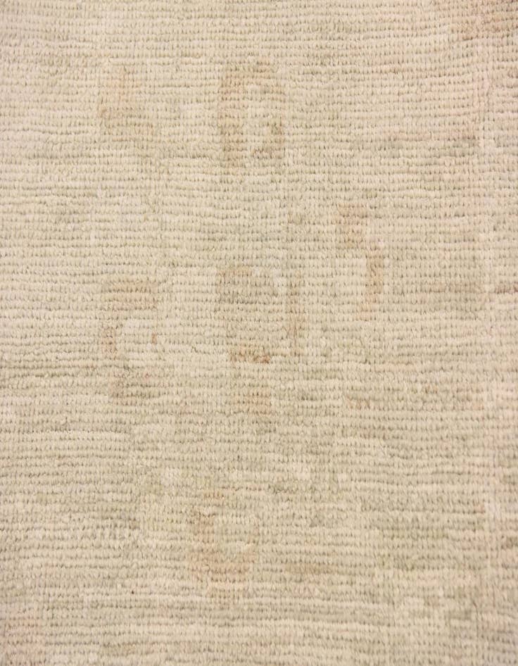 Detail image of 8' 8 x 11' 7 Hand Knotted Peshawar Ziegler Wool Rug