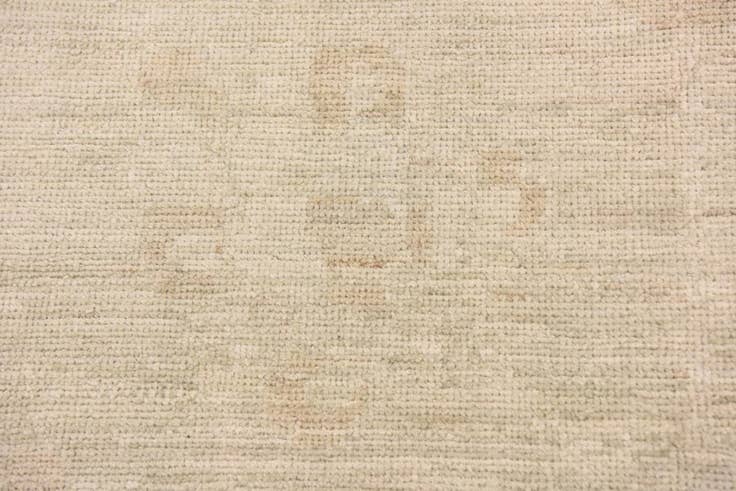 Detail image of 8' 8 x 11' 7 Hand Knotted Peshawar Ziegler Wool Rug