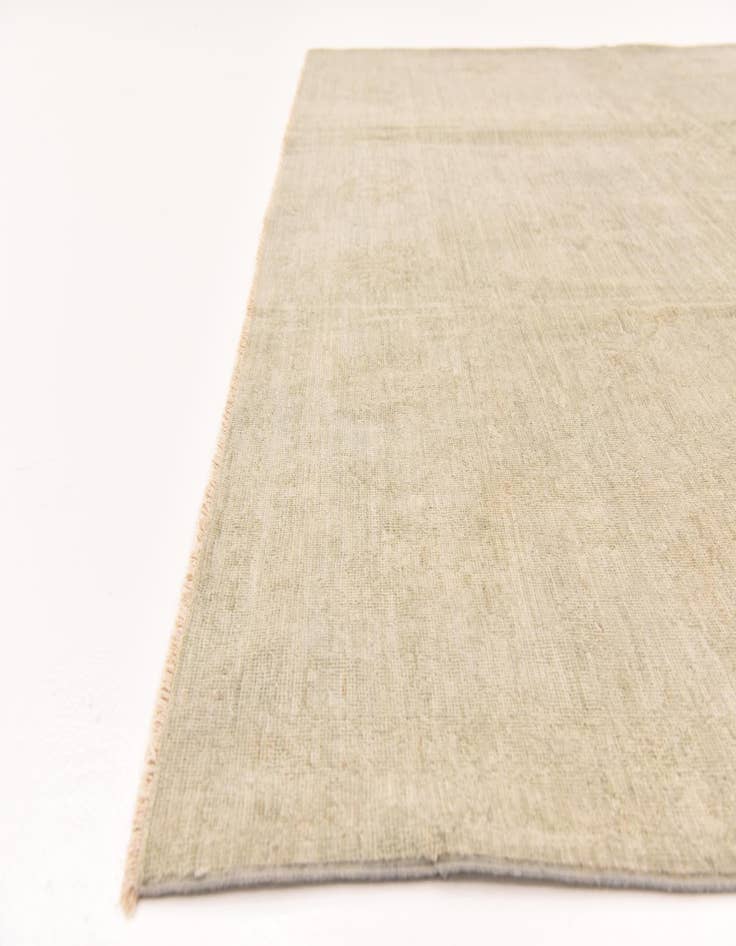 Detail image of 8' 8 x 11' 7 Hand Knotted Peshawar Ziegler Wool Rug