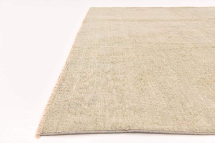 Detail image of 8' 8 x 11' 7 Hand Knotted Peshawar Ziegler Wool Rug