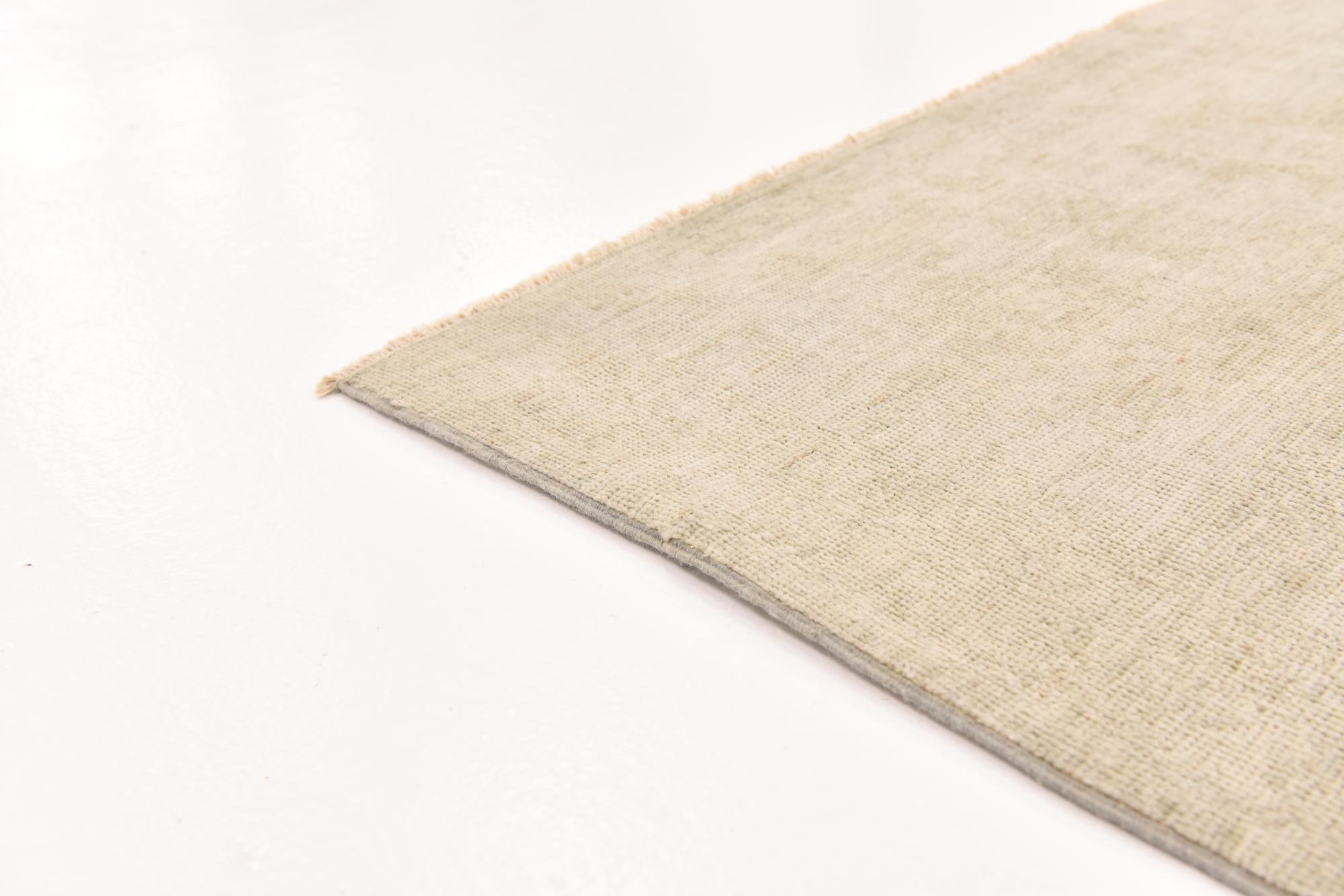 8' 8 x 11' 7 Hand Knotted Peshawar Ziegler Wool Rug