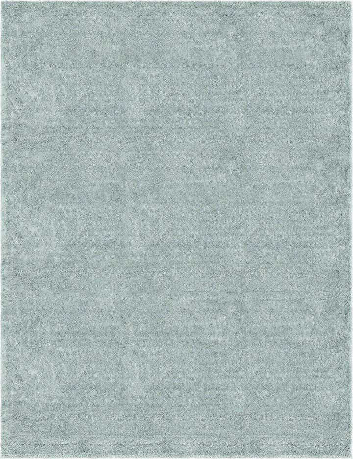 9' 10 x 13' Soft Solid Shag Rug