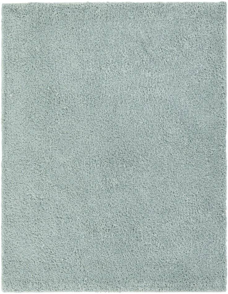 Detail image of 8' x 11' Soft Solid Shag Rug