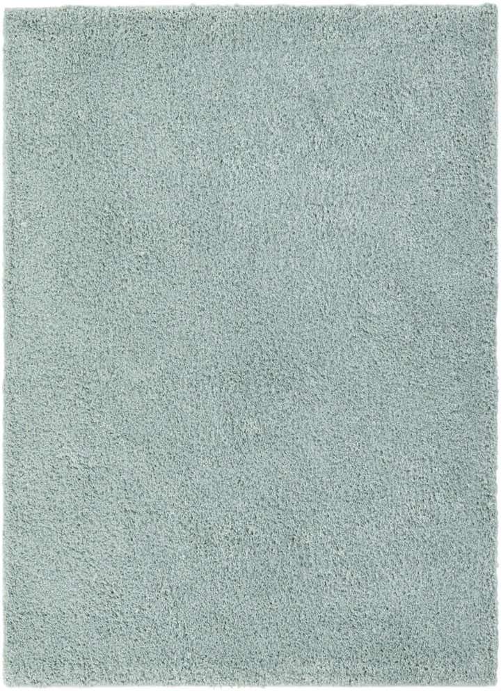 8' x 11' Soft Solid Shag Rug