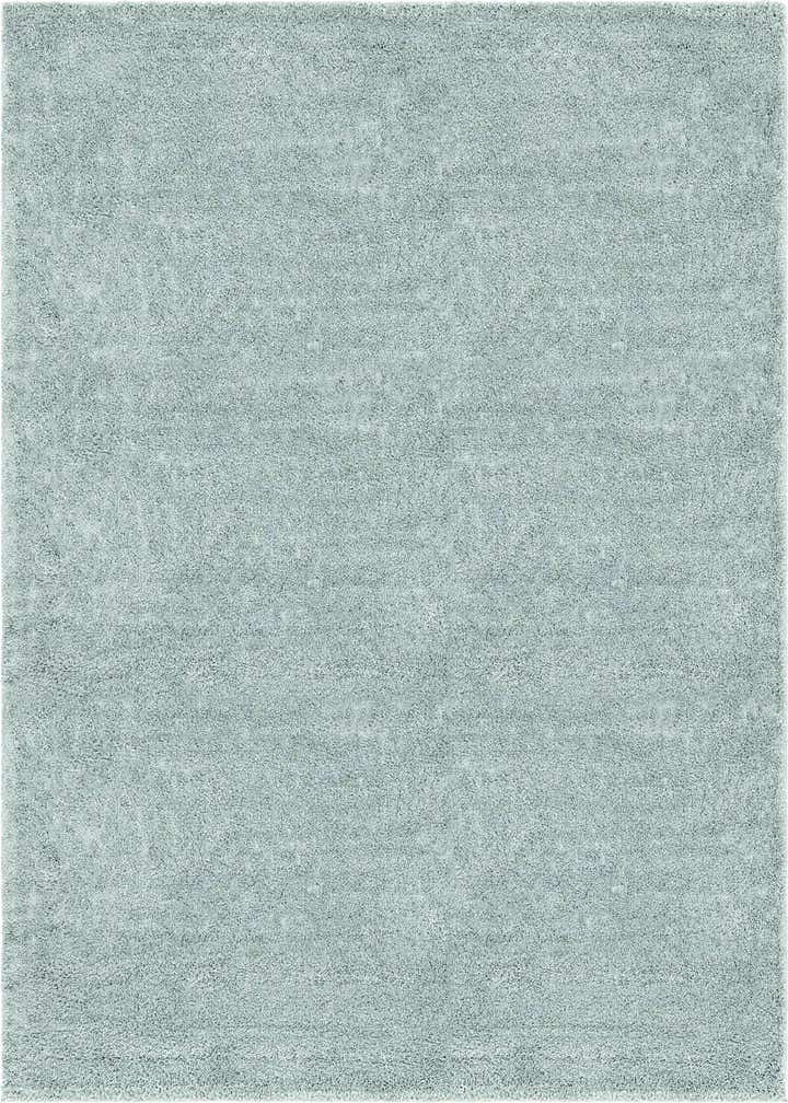 8' x 10' Soft Solid Shag Rug