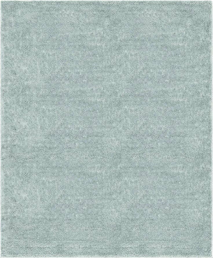 Detail image of 8' x 10' Soft Solid Shag Rug
