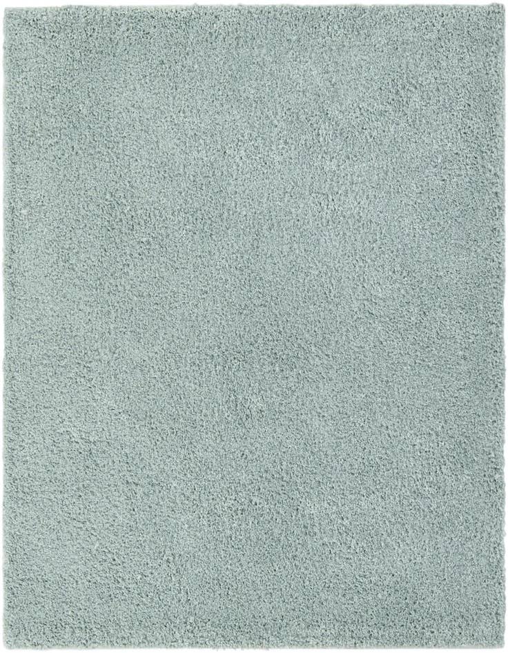 Detail image of 6' x 9' Soft Solid Shag Rug