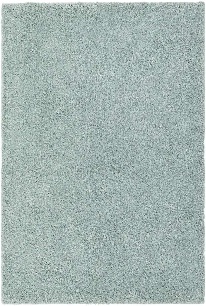 6' x 9' Soft Solid Shag Rug