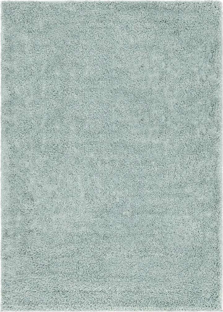 4' x 6' Soft Solid Shag Rug