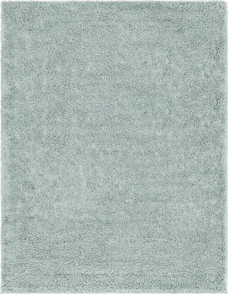 Detail image of 4' x 6' Soft Solid Shag Rug