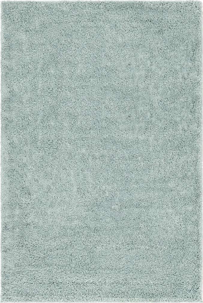 4' x 6' Soft Solid Shag Rug