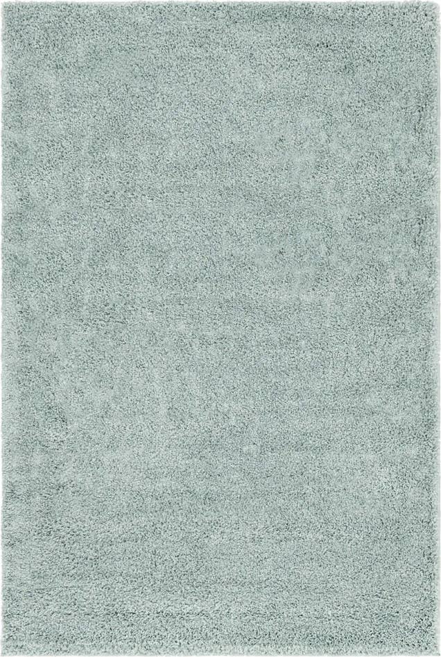 Detail image of 4' x 6' Soft Solid Shag Rug