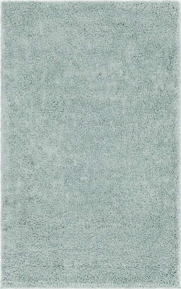 3' 3 x 5' 3 Soft Solid Shag Rug