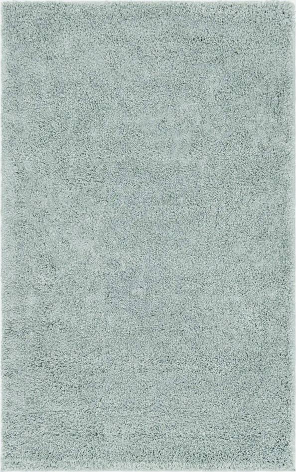 Detail image of 3' 3 x 5' 3 Soft Solid Shag Rug