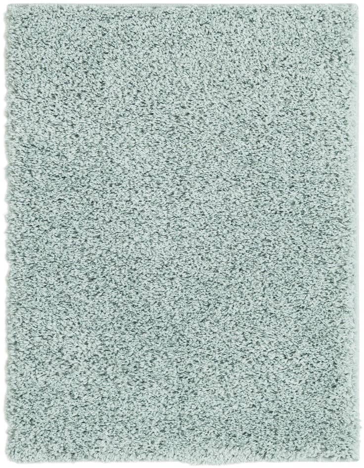 Detail image of 2' x 3' Soft Solid Shag Rug