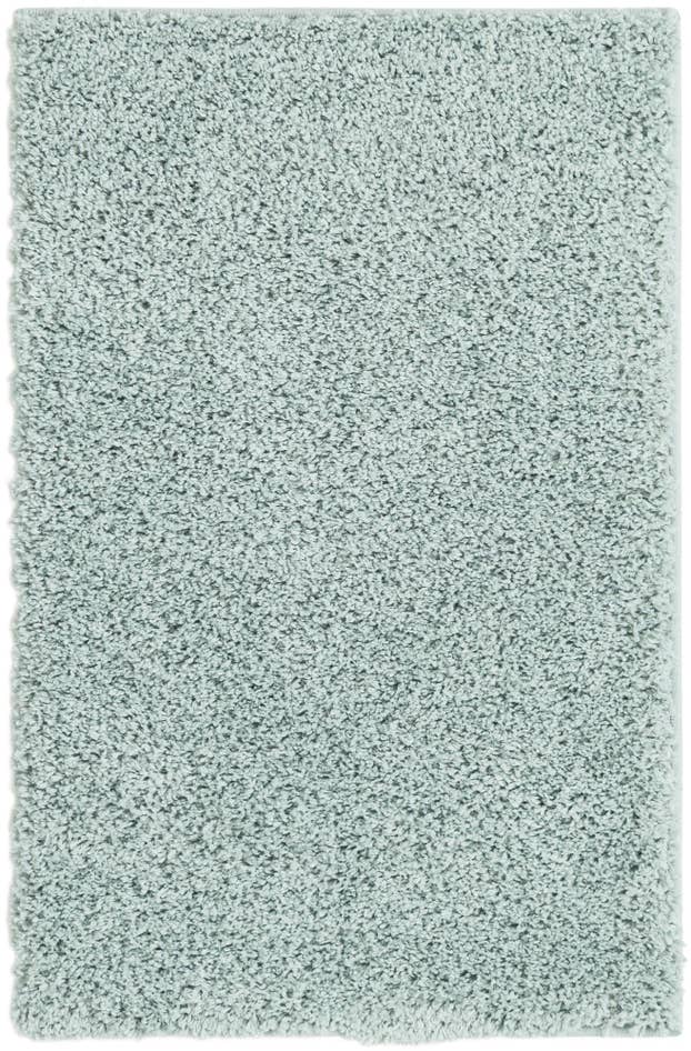 Detail image of 2' x 3' Soft Solid Shag Rug