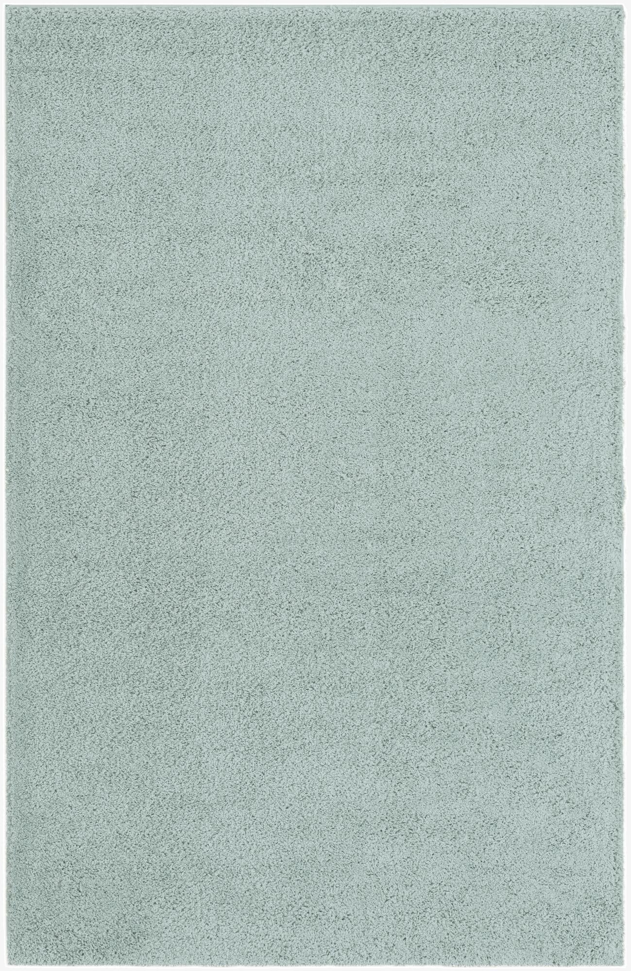 Primary image 5' 3 x 8' Soft Solid Shag Rug