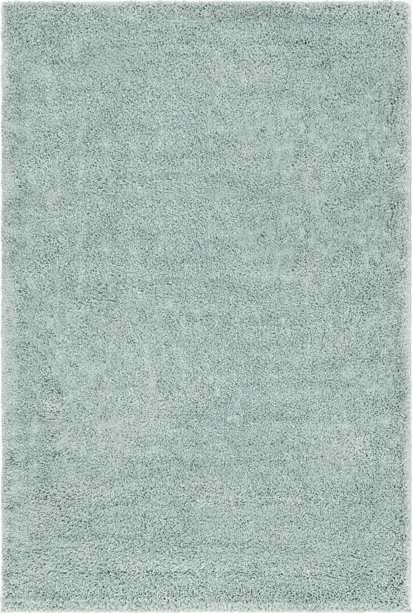 Primary image 4' x 6' Soft Solid Shag Rug