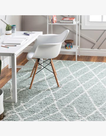 6' x 9' Soft Touch Shag Rug