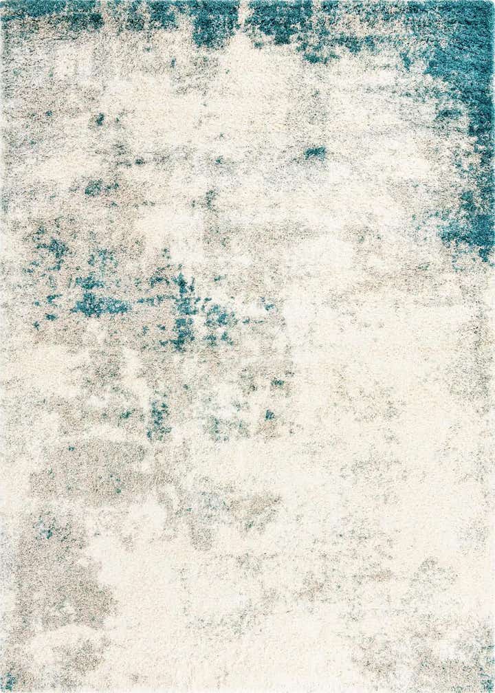 9' 10 x 13' Soft Touch Shag Rug