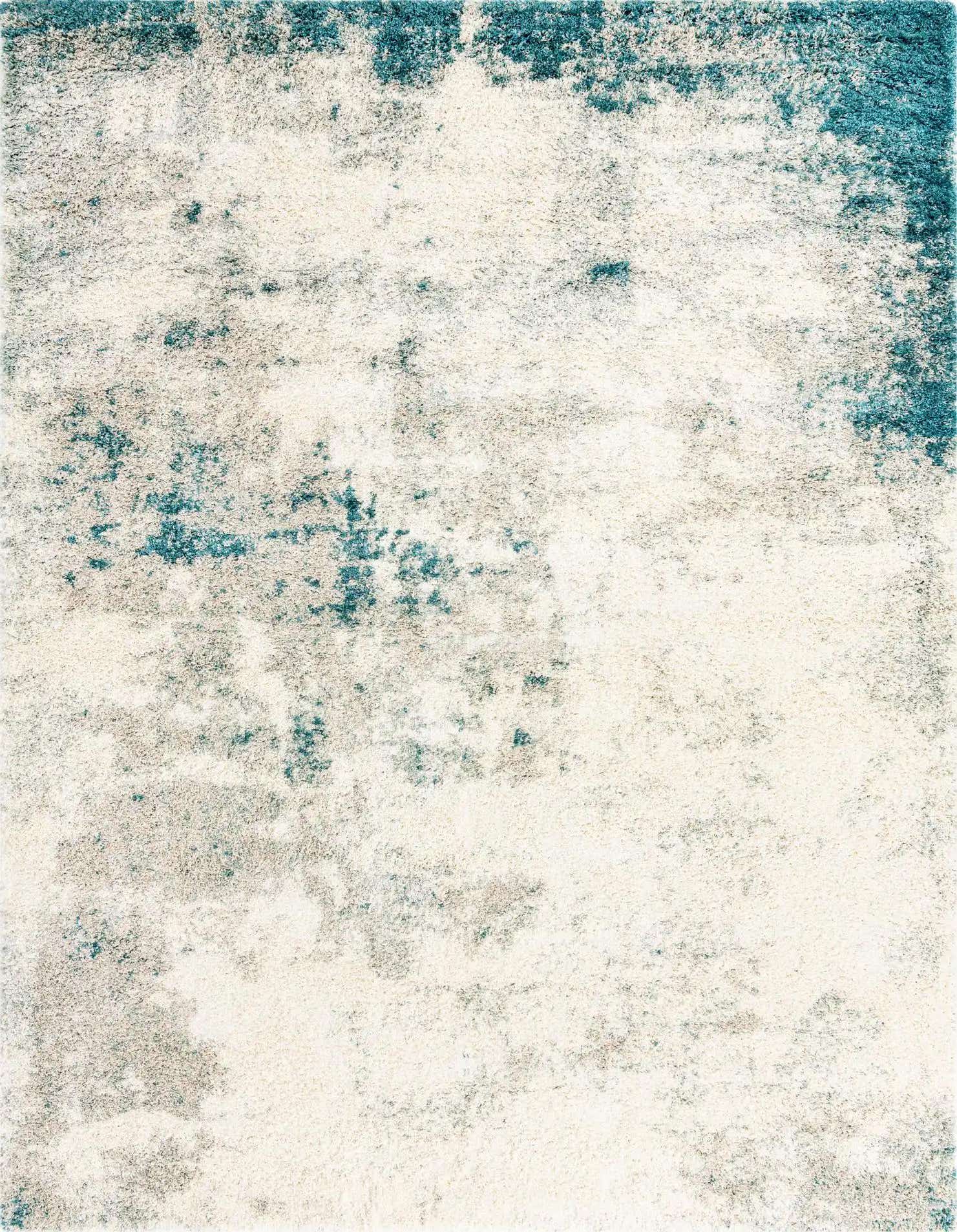 9' 10 x 13' Soft Touch Shag Rug