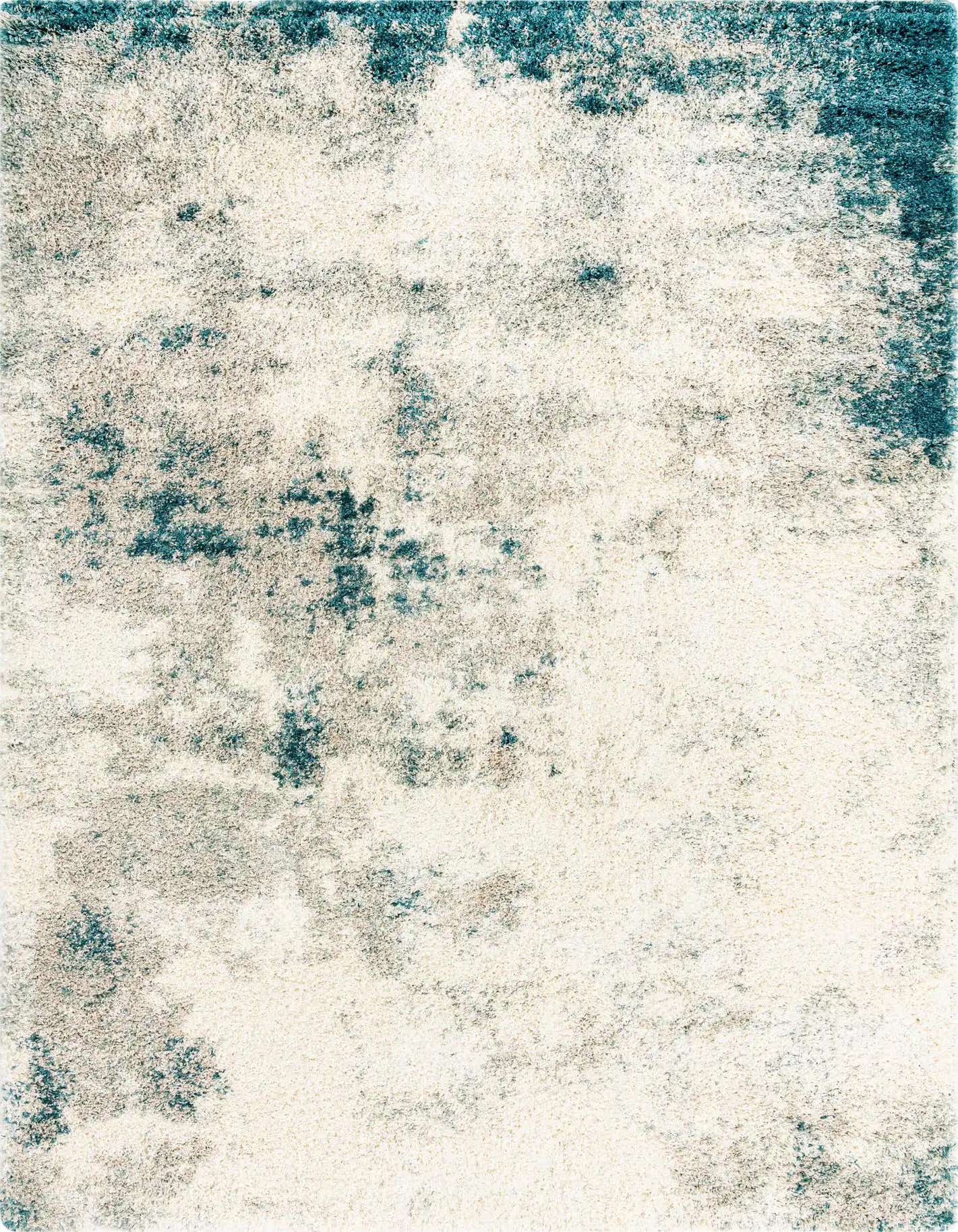 7' 10 x 11' Soft Touch Shag Rug