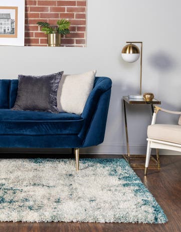 3' 3 x 5' 3 Soft Touch Shag Rug