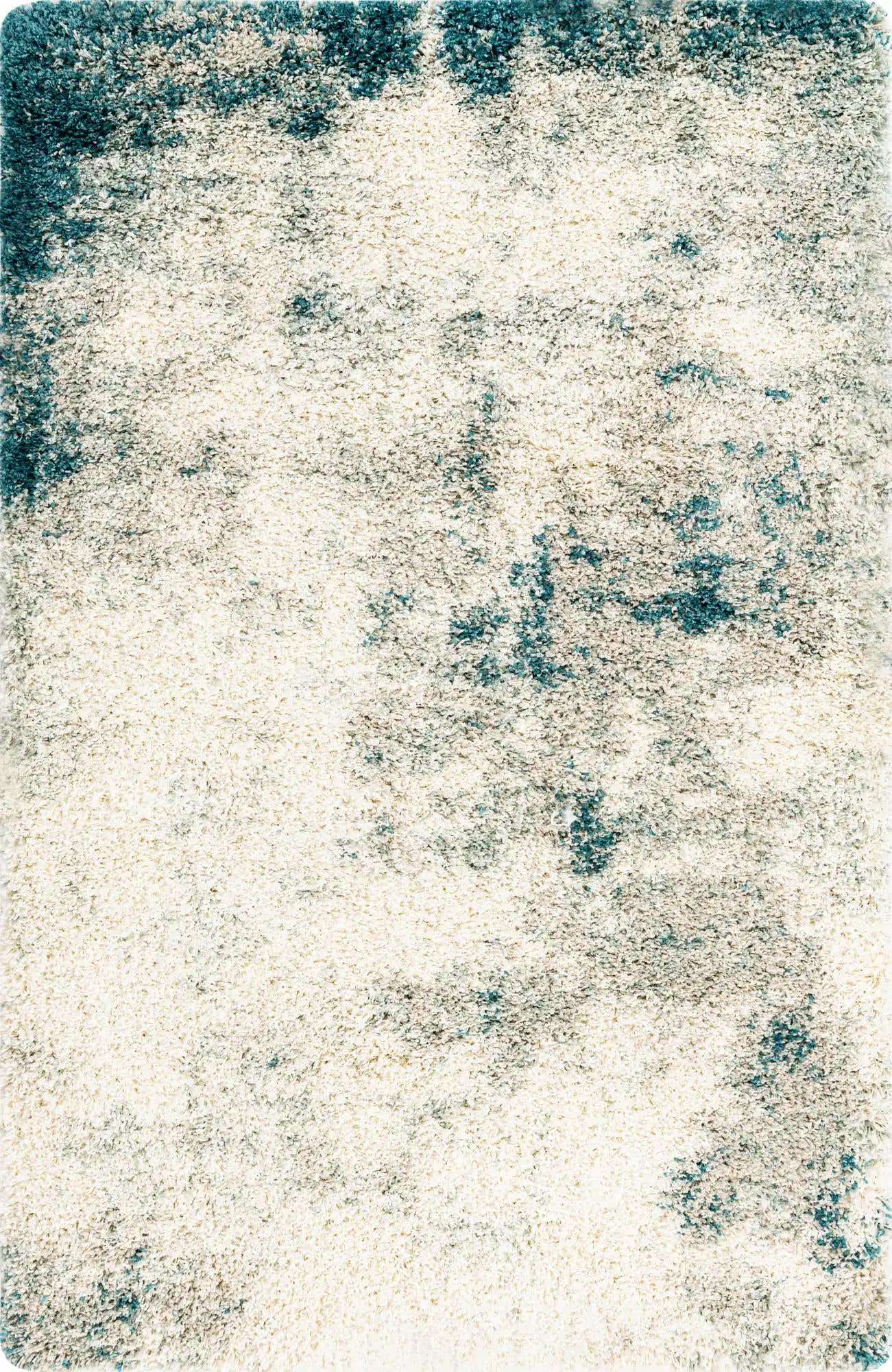 4' x 6' Soft Touch Shag Rug