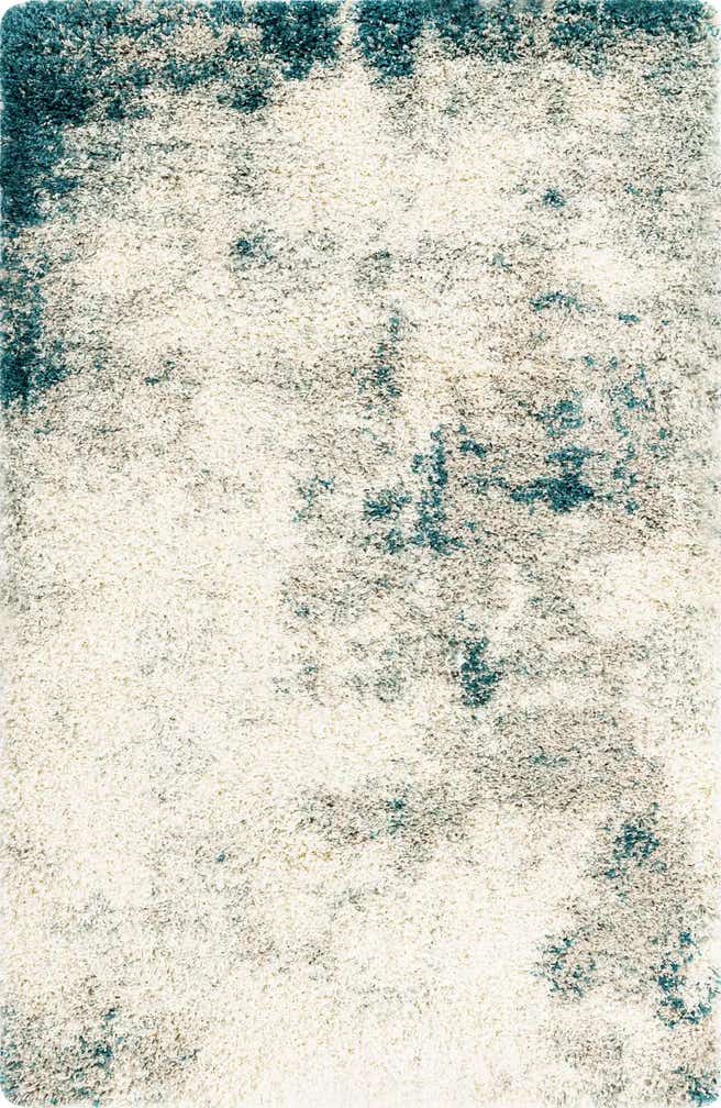 4' x 6' Soft Touch Shag Rug