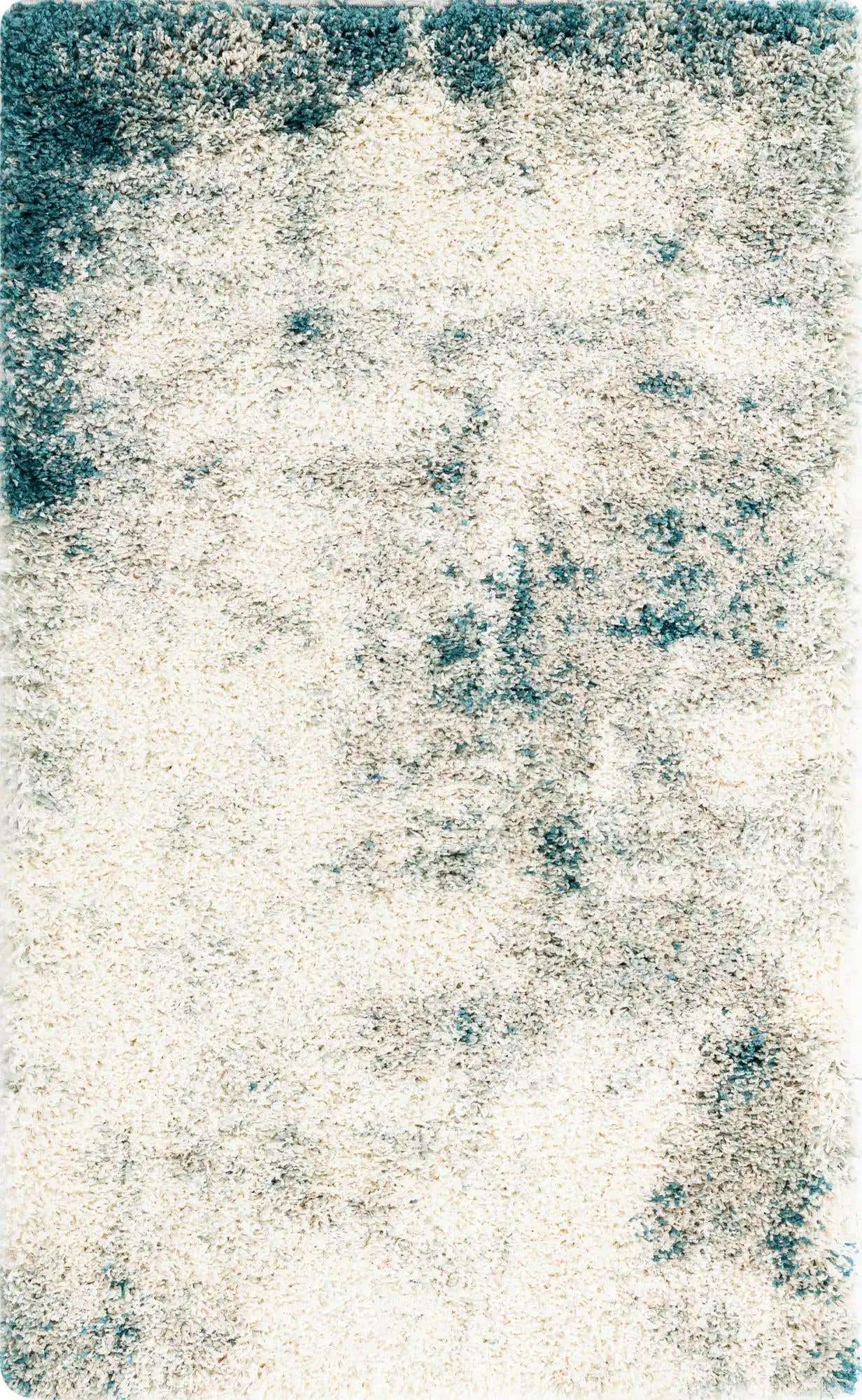 3' 3 x 5' 3 Soft Touch Shag Rug