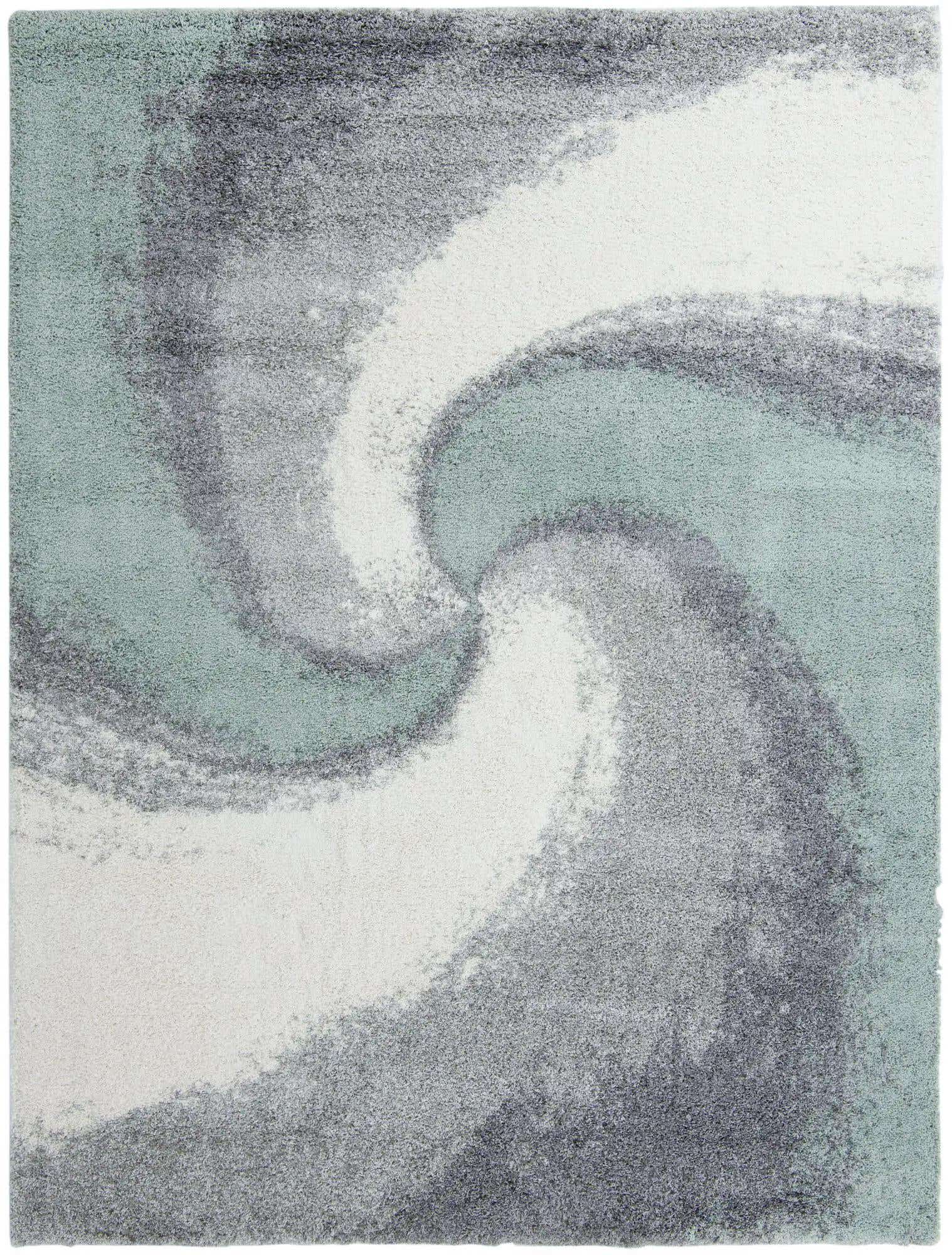 9' 10 x 13' Soft Touch Shag Rug