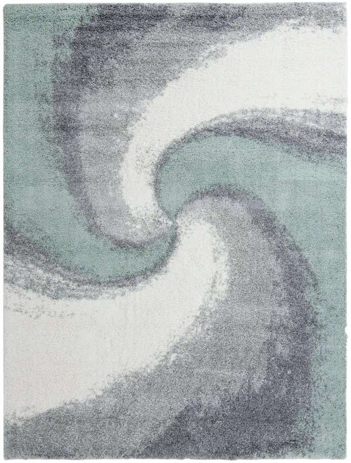 9' 10 x 13' Soft Touch Shag Rug