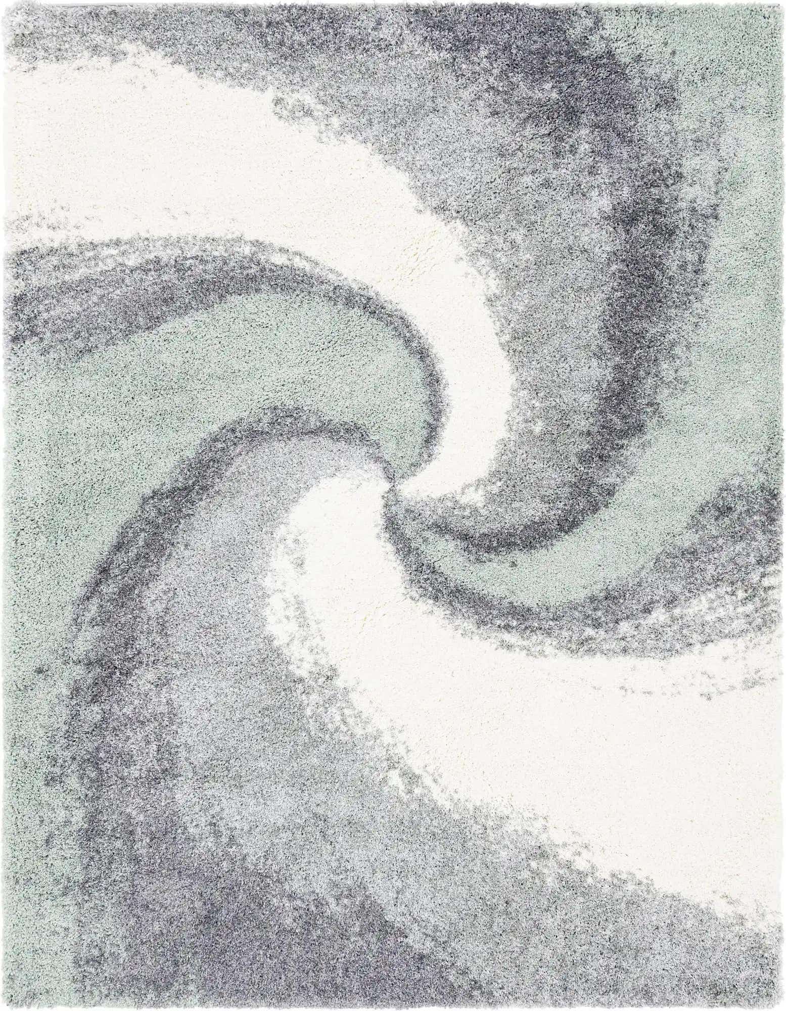 7' 10 x 10' Soft Touch Shag Rug