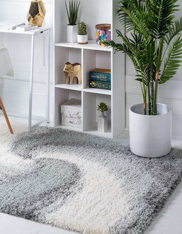 4' x 6' Soft Touch Shag Rug