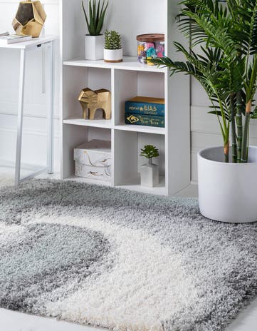 9' 10 x 13' Soft Touch Shag Rug