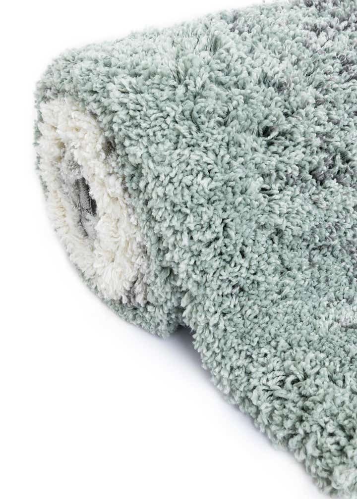 5' 3 x 8' Soft Touch Shag Rug