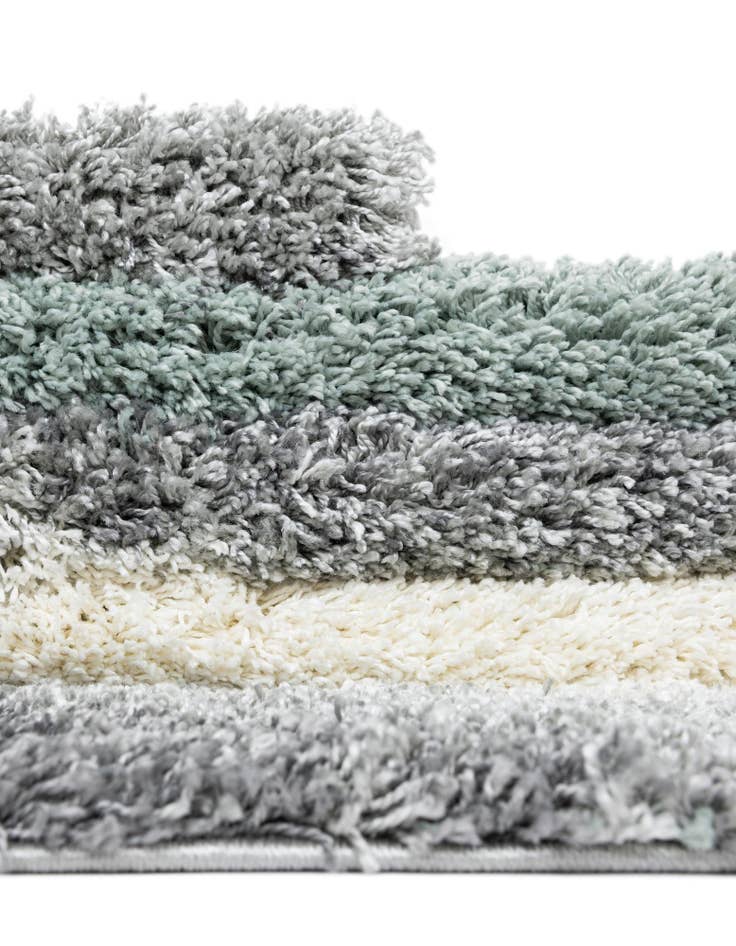Detail image of 5' 3 x 8' Soft Touch Shag Rug