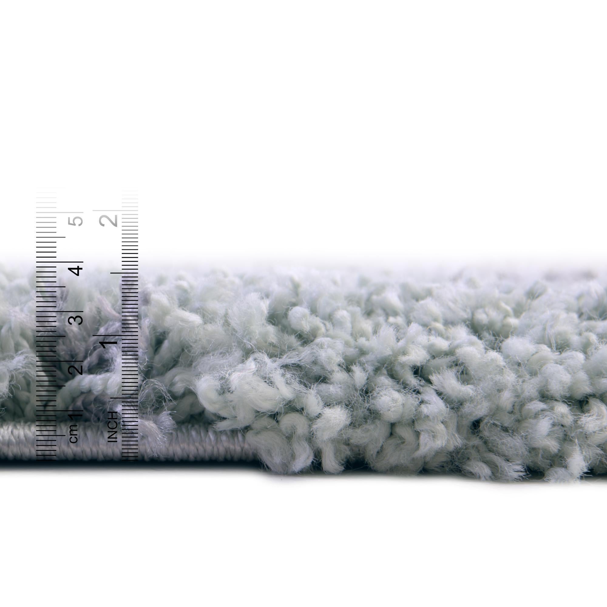 6' x 9' Soft Touch Shag Rug