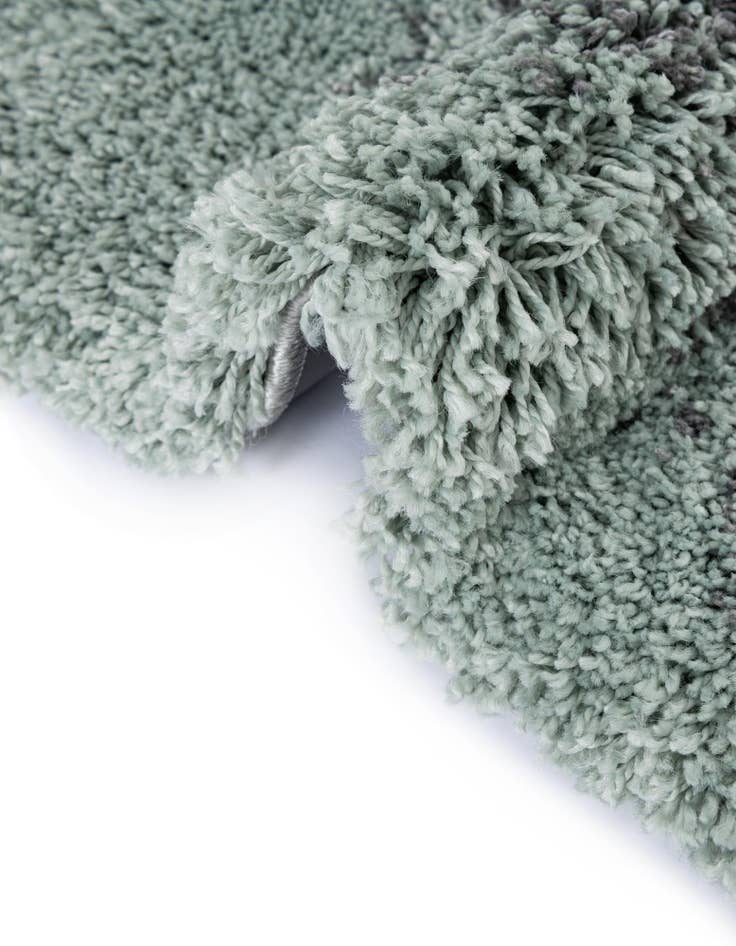 Detail image of 5' 3 x 8' Soft Touch Shag Rug