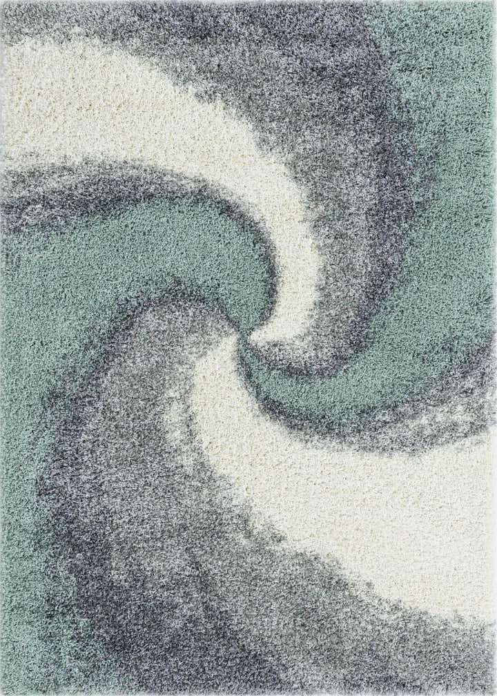 5' 3 x 8' Soft Touch Shag Rug