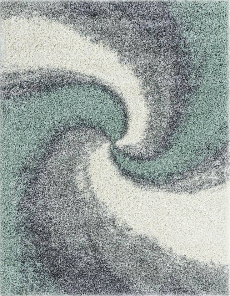 Detail image of 5' 3 x 8' Soft Touch Shag Rug