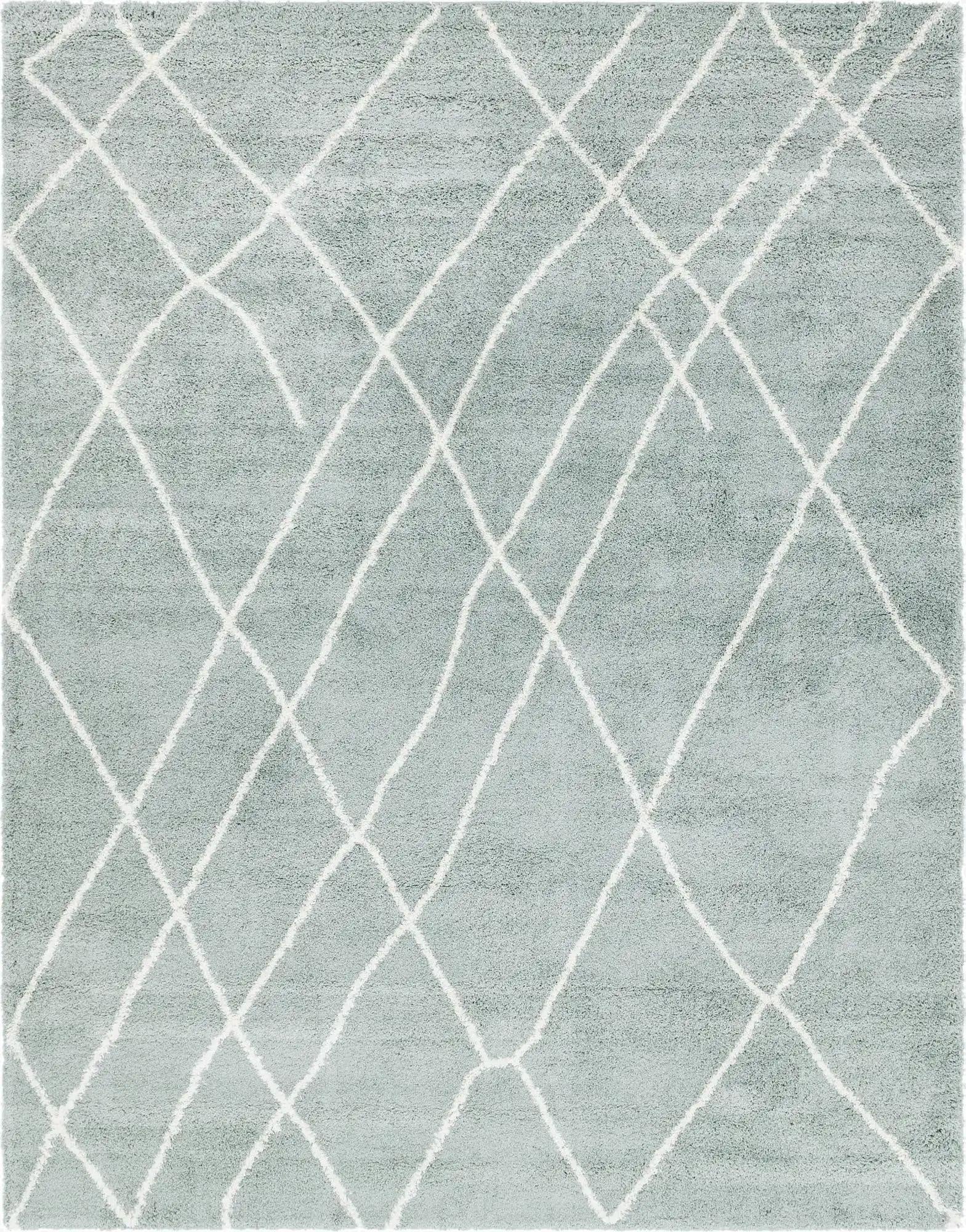 9' 10 x 13' Soft Touch Shag Rug