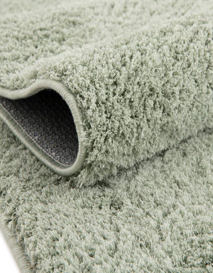 Detail image of 5' x 8' Solid Shag Rug