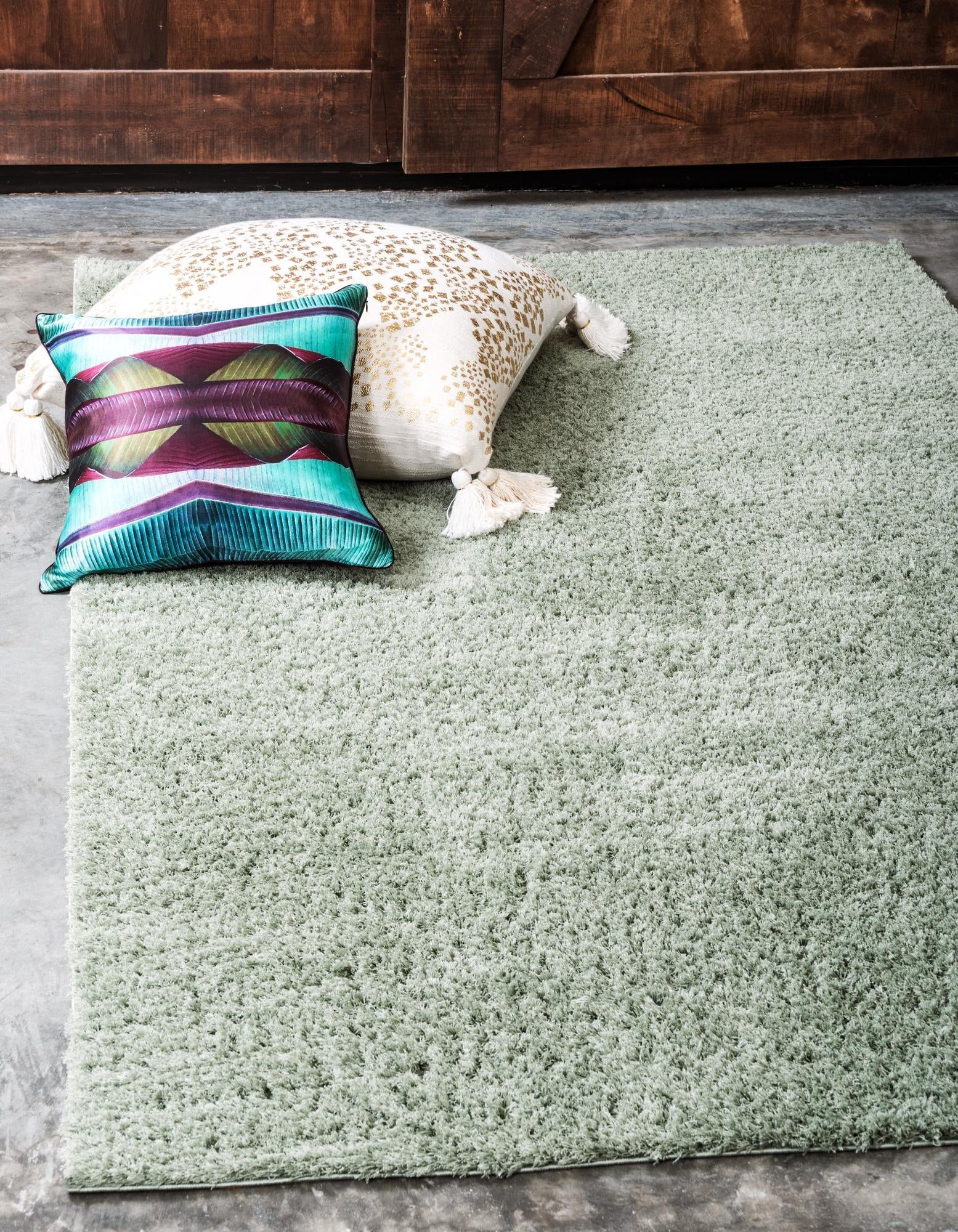 5' x 8' Studio Solid Shag Rug
