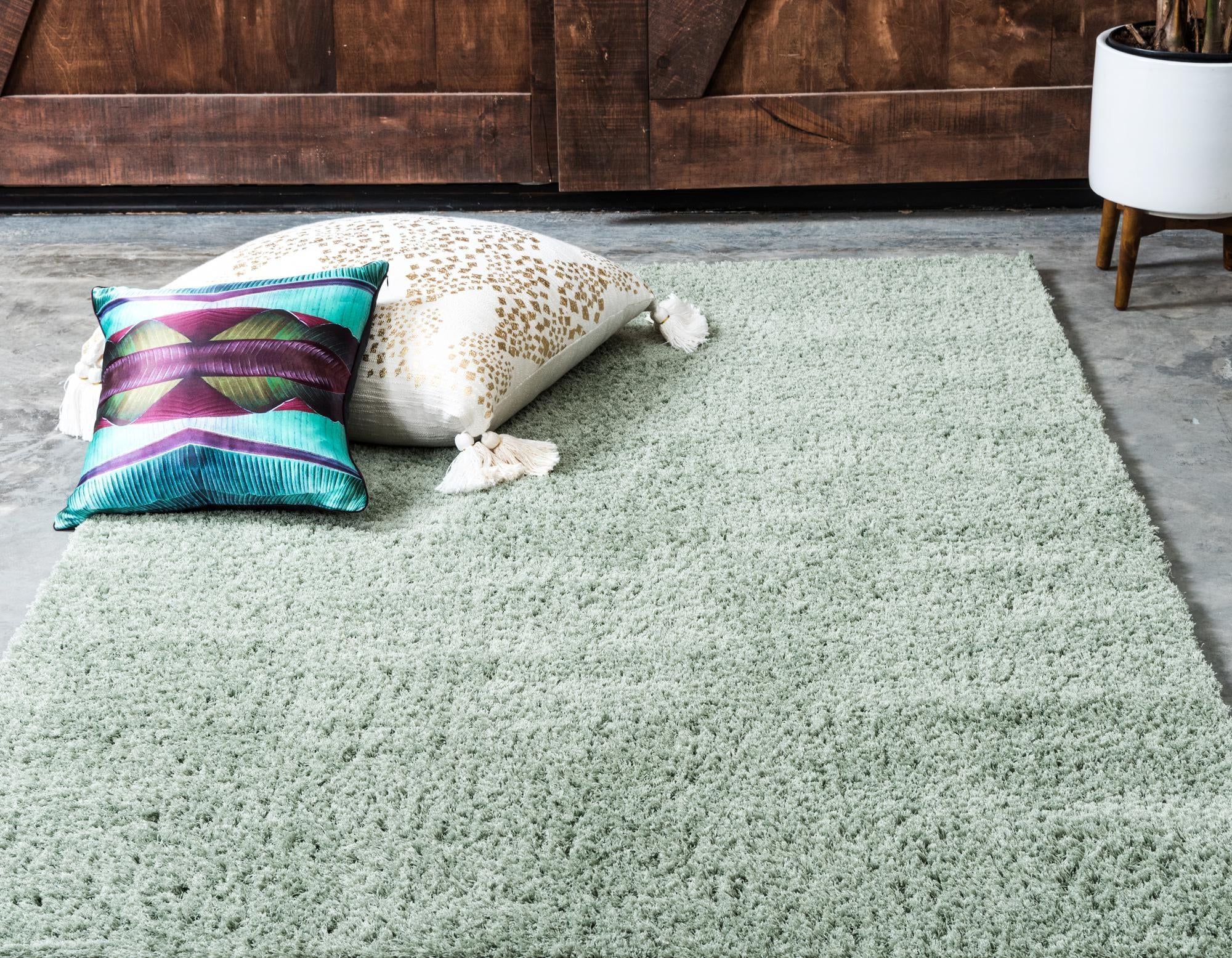 5' x 8' Studio Solid Shag Rug