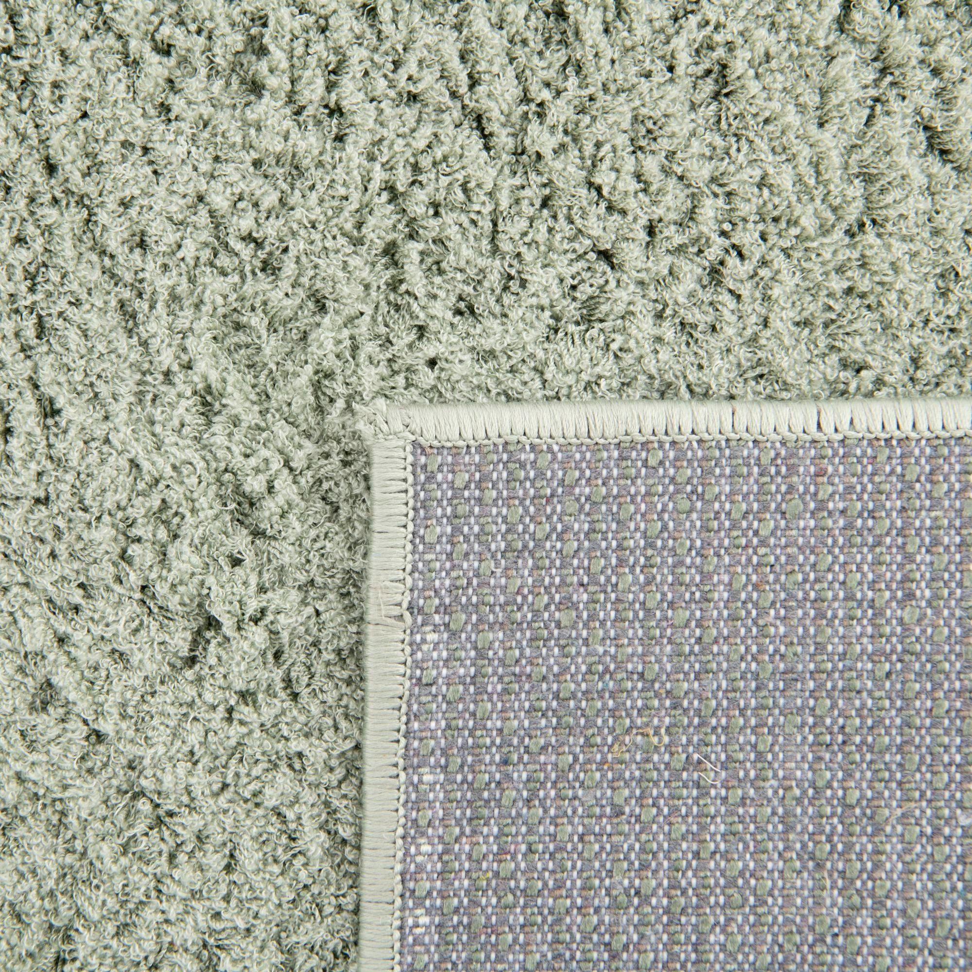 5' x 8' Studio Solid Shag Rug