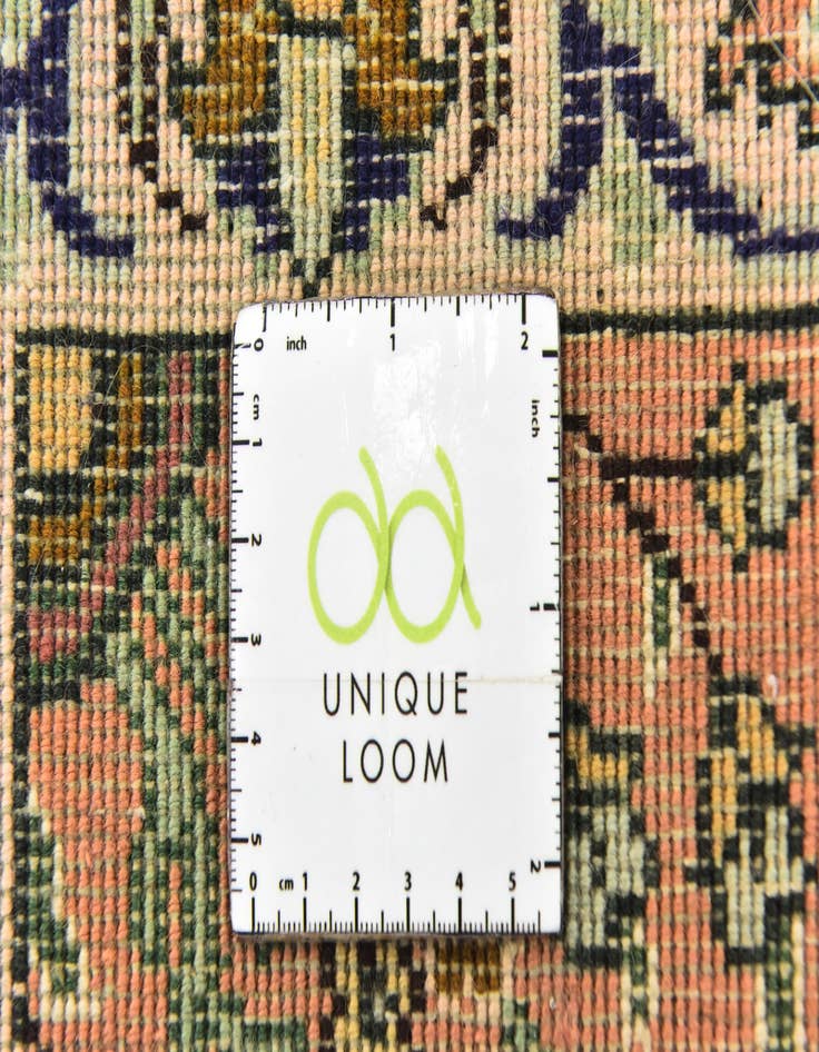 Detail image of 6' 9 x 10' Hand Knotted Tabriz Persian Wool Rug